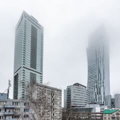 Апартаменты Chill Apartments Downtown балкон