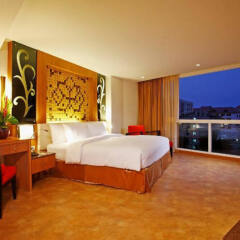 Отель Centara Nova Hotel & Spa Pattaya Таиланд, Паттайя - отзывы, цены и фото номеров - забронировать отель Centara Nova Hotel & Spa Pattaya онлайн комната для гостей фото 2