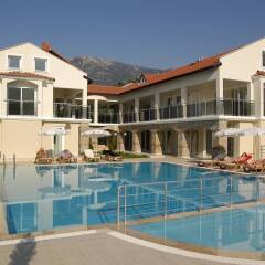 Orka Center Point Apartments Турция, Олудениз - отзывы, цены и фото номеров - забронировать отель Orka Center Point Apartments онлайн бассейн