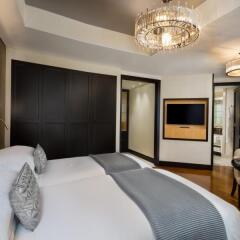 Отель Kempinski Mall Of The Emirates 5* Улучшенный номер с различными типами кроватей фото 9