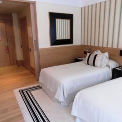 Отель Gran Hotel Sardinero Испания, Сантандер - отзывы, цены и фото номеров - забронировать отель Gran Hotel Sardinero онлайн комната для гостей фото 2
