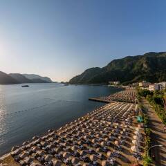 Hotel Aqua - All Inclusive пляж фото 2