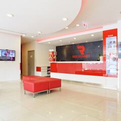 Отель Red Planet Phuket Patong интерьер отеля