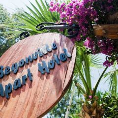 Begonville Apart Hotel Сиде пляж