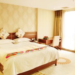 Fuyong Yulong Hotel комната для гостей