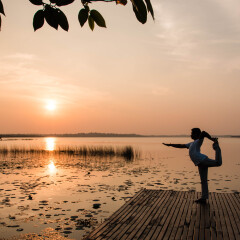 Отель Purple Coot Resort, Wadduwa фитнесс-зал
