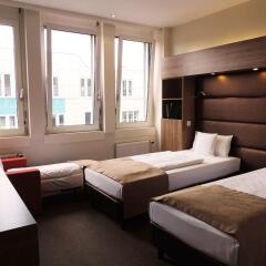 Отель Motel Plus Berlin комната для гостей фото 2