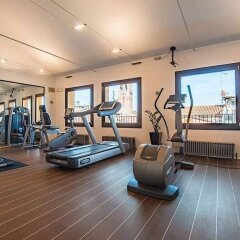Отель Palace Bonvecchiati Италия, Венеция - 1 отзыв об отеле, цены и фото номеров - забронировать отель Palace Bonvecchiati онлайн фитнесс-зал фото 2