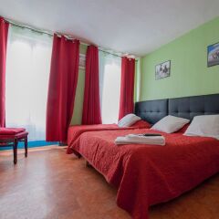 Hotel de l'Europe Belleville комната для гостей фото 3