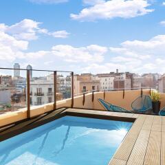 Апартаменты Aspasios Poblenou Apartments бассейн фото 3
