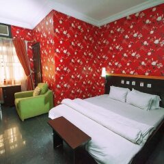 Отель Grace Manor Hotels and Suites Нигерия, Энугу - отзывы, цены и фото номеров - забронировать отель Grace Manor Hotels and Suites онлайн комната для гостей фото 2