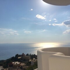 Отель Paradise Lukova Hotel Албания, Химара - отзывы, цены и фото номеров - забронировать отель Paradise Lukova Hotel онлайн балкон