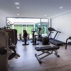 Отель Barceló Corralejo Sands фитнесс-зал фото 2