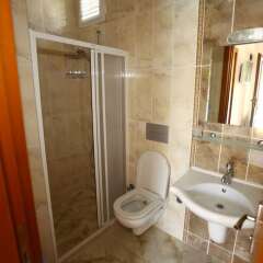 Villa Turk Apart Hotel Турция, Олудениз - отзывы, цены и фото номеров - забронировать отель Villa Turk Apart Hotel онлайн ванная