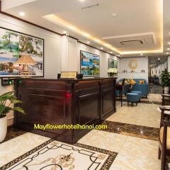 Отель Mayflower Hotel Hanoi Вьетнам, Ханой - отзывы, цены и фото номеров - забронировать отель Mayflower Hotel Hanoi онлайн интерьер отеля