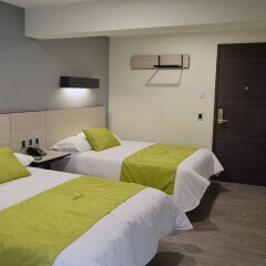 Отель Expo Inn Мексика, Гвадалахара - отзывы, цены и фото номеров - забронировать отель Expo Inn онлайн комната для гостей фото 4