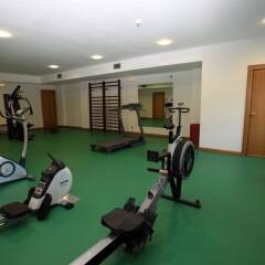 INATEL Piódão Hotel фитнесс-зал