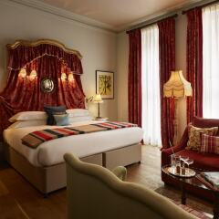 Отель The Zetter Townhouse Marylebone Великобритания, Лондон - отзывы, цены и фото номеров - забронировать отель The Zetter Townhouse Marylebone онлайн комната для гостей фото 5