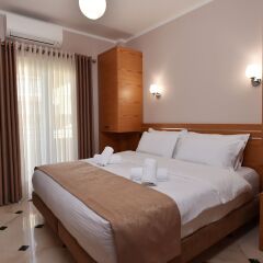 Отель Pandora Residence Албания, Тирана - отзывы, цены и фото номеров - забронировать отель Pandora Residence онлайн комната для гостей фото 5