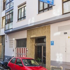 Отель Guest house A-Madrid Испания, Сантандер - отзывы, цены и фото номеров - забронировать отель Guest house A-Madrid онлайн парковка