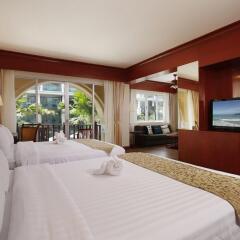 Отель Phuket Graceland Resort And Spa 4* Стандартный номер с различными типами кроватей фото 4