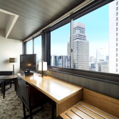 Отель Villa Fontaine Tokyo-Tamachi Япония, Токио - 1 отзыв об отеле, цены и фото номеров - забронировать отель Villa Fontaine Tokyo-Tamachi онлайн балкон
