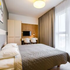 Отель Апарт-отель City Comfort Польша, Варшава - 8 отзывов об отеле, цены и фото номеров - забронировать отель Апарт-отель City Comfort онлайн комната для гостей