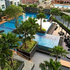 Отель The Trust Condo South Pattaya Таиланд, Паттайя - отзывы, цены и фото номеров - забронировать отель The Trust Condo South Pattaya онлайн бассейн фото 3