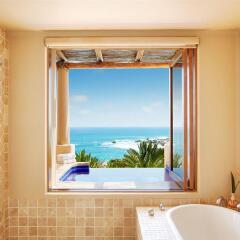 Отель Esperanza, An Auberge Resort ванная