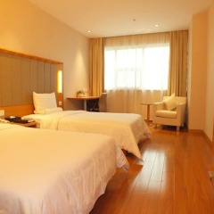 Отель Hanting Seasons Hotel Китай, Шэньчжэнь - отзывы, цены и фото номеров - забронировать отель Hanting Seasons Hotel онлайн комната для гостей фото 3