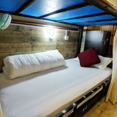 Отель Forest Lake Backpackers' Hostel Непал, Покхара - отзывы, цены и фото номеров - забронировать отель Forest Lake Backpackers' Hostel онлайн комната для гостей фото 2