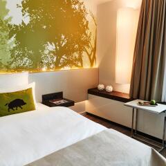 Steigenberger Airport Hotel комната для гостей