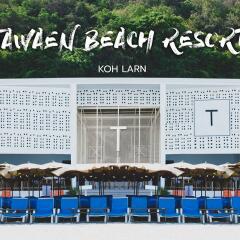 Отель Tawaen Beach Resort пляж фото 2