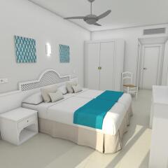 Отель Blue Sea Costa Verde комната для гостей фото 4