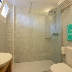 Отель Santos Ibiza Suites Испания, Сант Джордин де Сес Салинес - отзывы, цены и фото номеров - забронировать отель Santos Ibiza Suites онлайн ванная фото 2