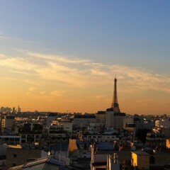 Отель Novotel Paris Vaugirard Montparnasse городской автобус