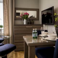 Апартаменты Frogner House Apartments - Oscarsgate 86 комната для гостей фото 4