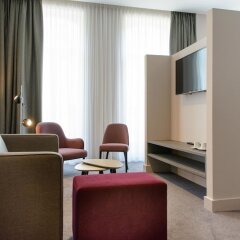 Отель Marivaux Hotel Бельгия, Брюссель - 6 отзывов об отеле, цены и фото номеров - забронировать отель Marivaux Hotel онлайн комната для гостей фото 5