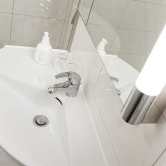 Отель domus Hotel Германия, Мюнхен - 1 отзыв об отеле, цены и фото номеров - забронировать отель domus Hotel онлайн ванная