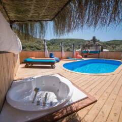 Villa Patara 1 Турция, Патара - отзывы, цены и фото номеров - забронировать отель Villa Patara 1 онлайн бассейн фото 2