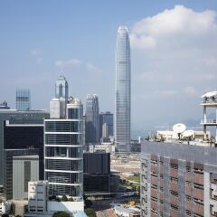 Отель Gloucester Luk Kwok Hong Kong балкон