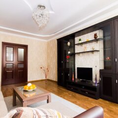 Гостиница Apartmenty Uyut ZhK Lermontovsky комната для гостей