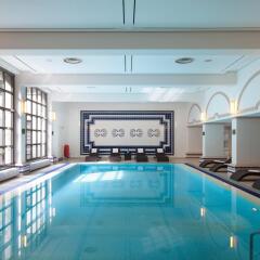 Hamburg Marriott Hotel бассейн