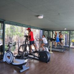 Green Forest Holiday Village Турция, Олудениз - отзывы, цены и фото номеров - забронировать отель Green Forest Holiday Village - All Inclusive онлайн фитнесс-зал фото 4