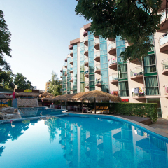 Mimosa Hotel % Spa бассейн фото 3