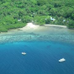 Отель Sau Bay Fiji Retreat - off Taveuni пляж