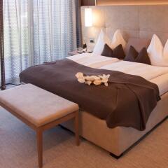 The Lodge Hotel - Golfclub Eppan Аппиано-сулла-Страда-дель-Вино комната для гостей фото 5
