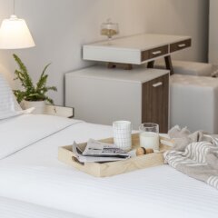 Monogram Hotel Салоники в номере фото 2