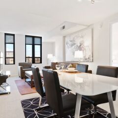 Отель Bluebird Suites at Mt. Vernon Triangle США, Вашингтон - отзывы, цены и фото номеров - забронировать отель Bluebird Suites at Mt. Vernon Triangle онлайн комната для гостей фото 4