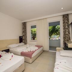 Elis Beach Hotel - All Inclusive Сиде комната для гостей фото 5